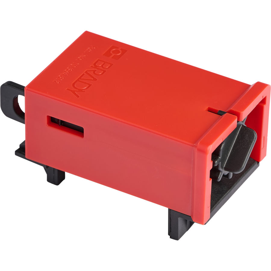 Universeel vergrendelingssysteem voor roterende stroomonderbrekers