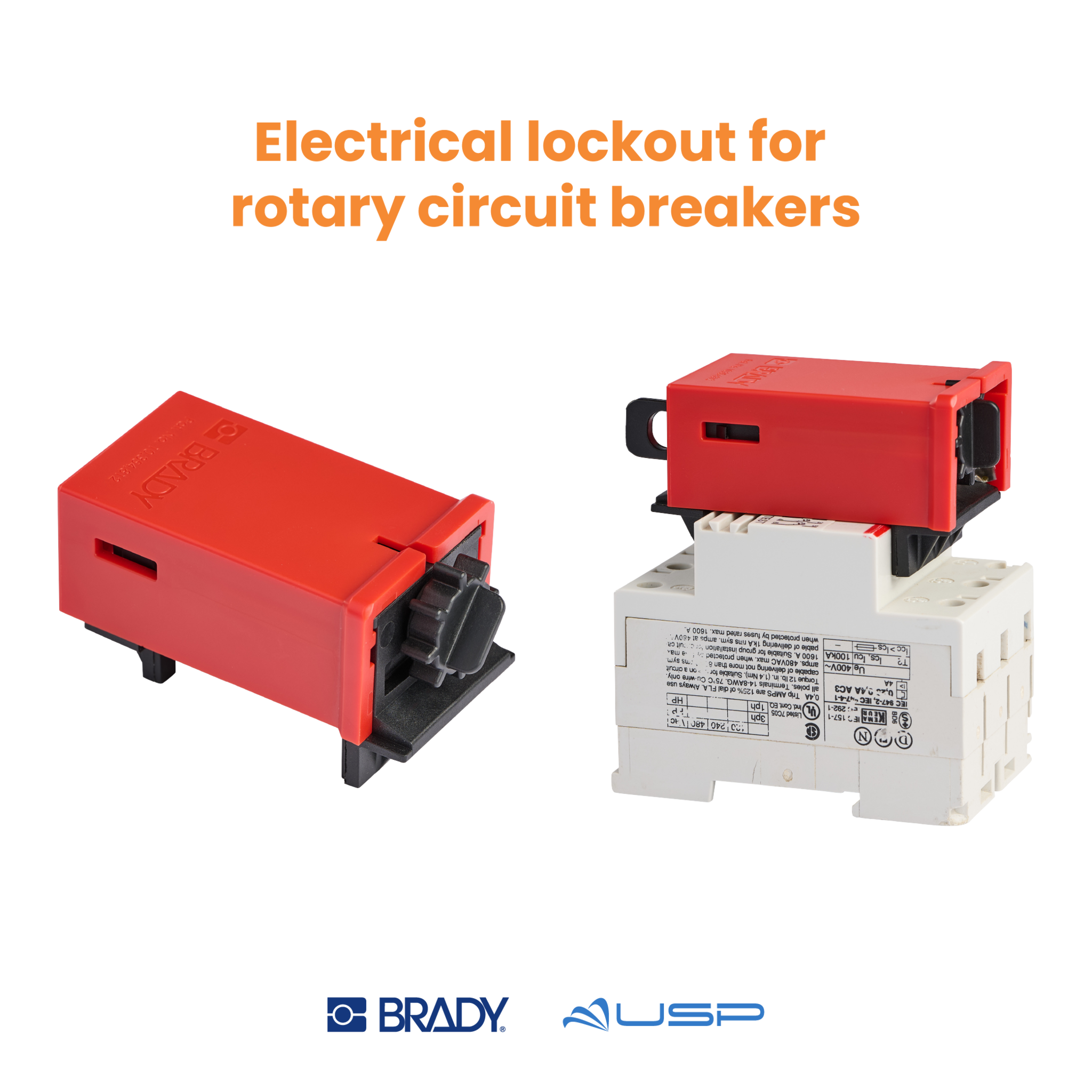 New in Our Range: Universal Lockout for Rotary Circuit Breakers by Brady