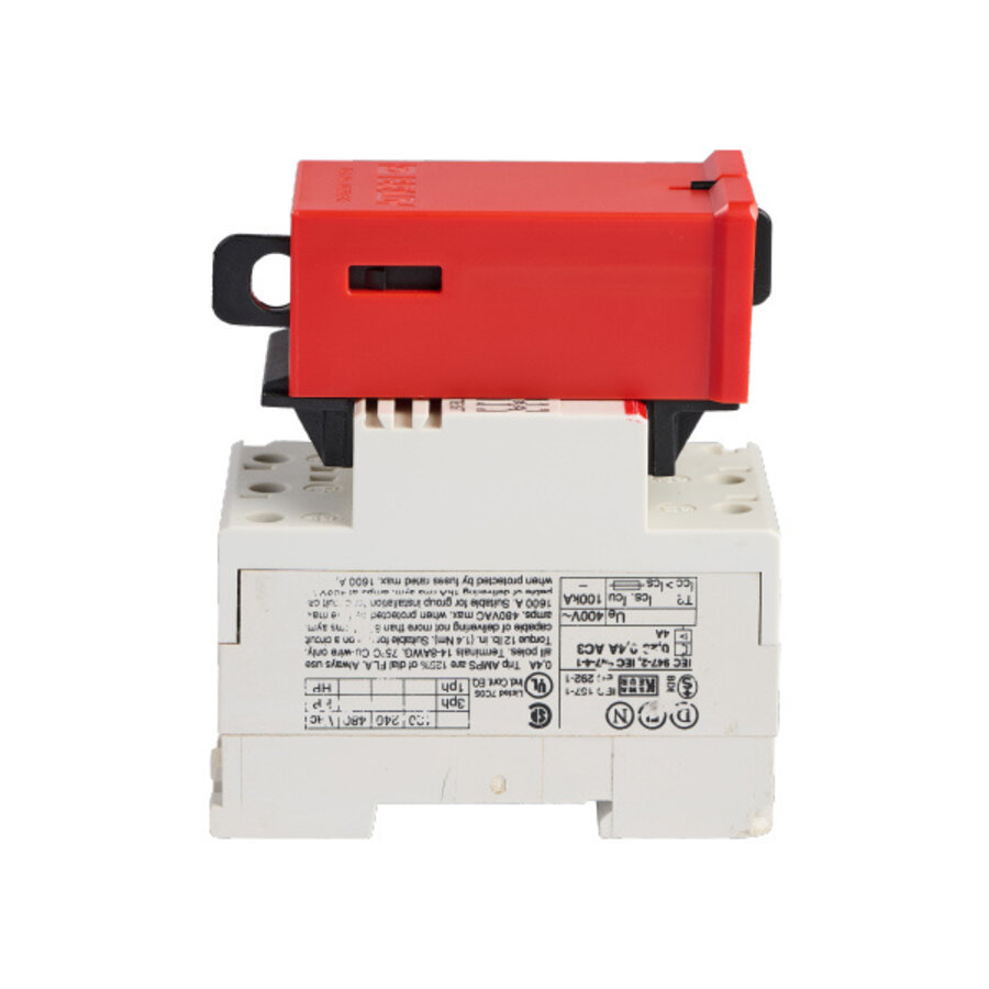 Universelle Drehschutzschalter-Verriegelung