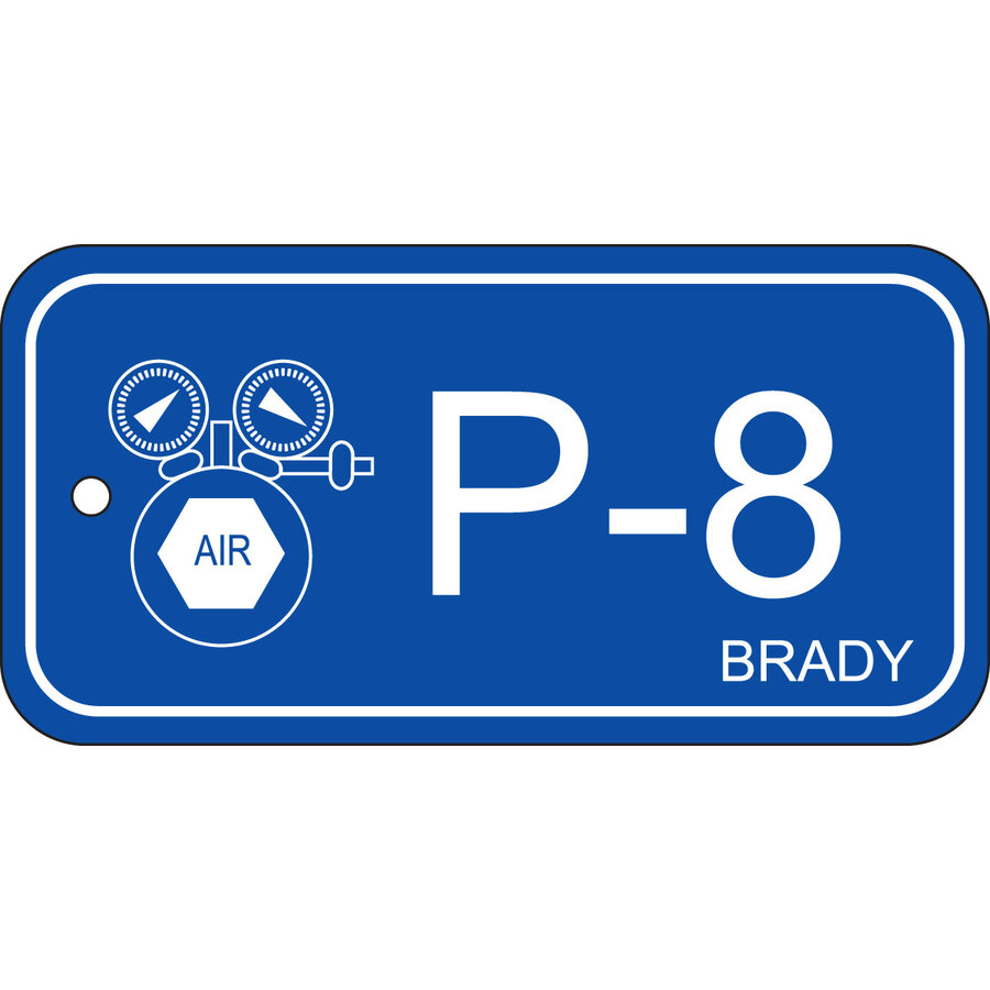 Identifizierungsanhänger Pneumatik