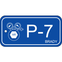 Identifizierungsanhänger Pneumatik