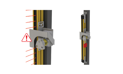Preventing Machine Restart and Entrapment with the BRAVO Interlock Blocking System