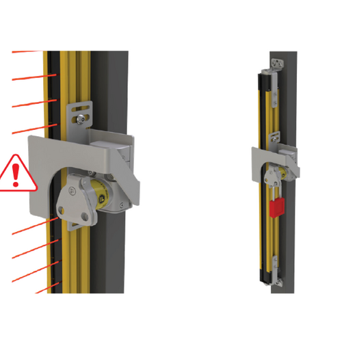 Preventing Machine Restart and Entrapment with the BRAVO Interlock Blocking System