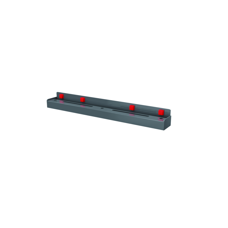 Vorhängeschlosshalter für 15 Schlösser für ABAX GUARD Lock Station