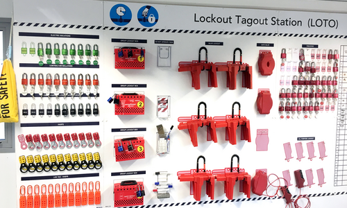 LOTOTO-Ausrüstung: Übersicht über nützliche Lockout-Tagout-Mittel und Anwendungen
