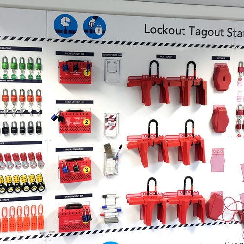 LOTOTO-Ausrüstung: Übersicht über nützliche Lockout-Tagout-Mittel und Anwendungen
