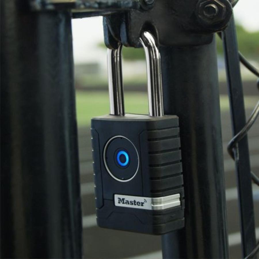 Outdoor Bluetooth Smart padlock lockout-tagout-shop