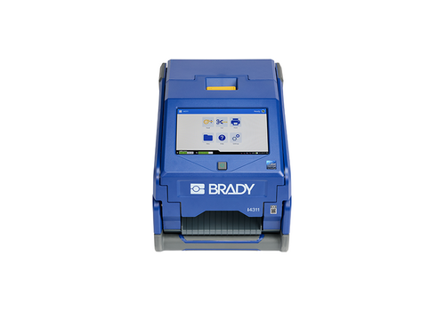 Industriële mobiele desktop-labelprinter i4311 
