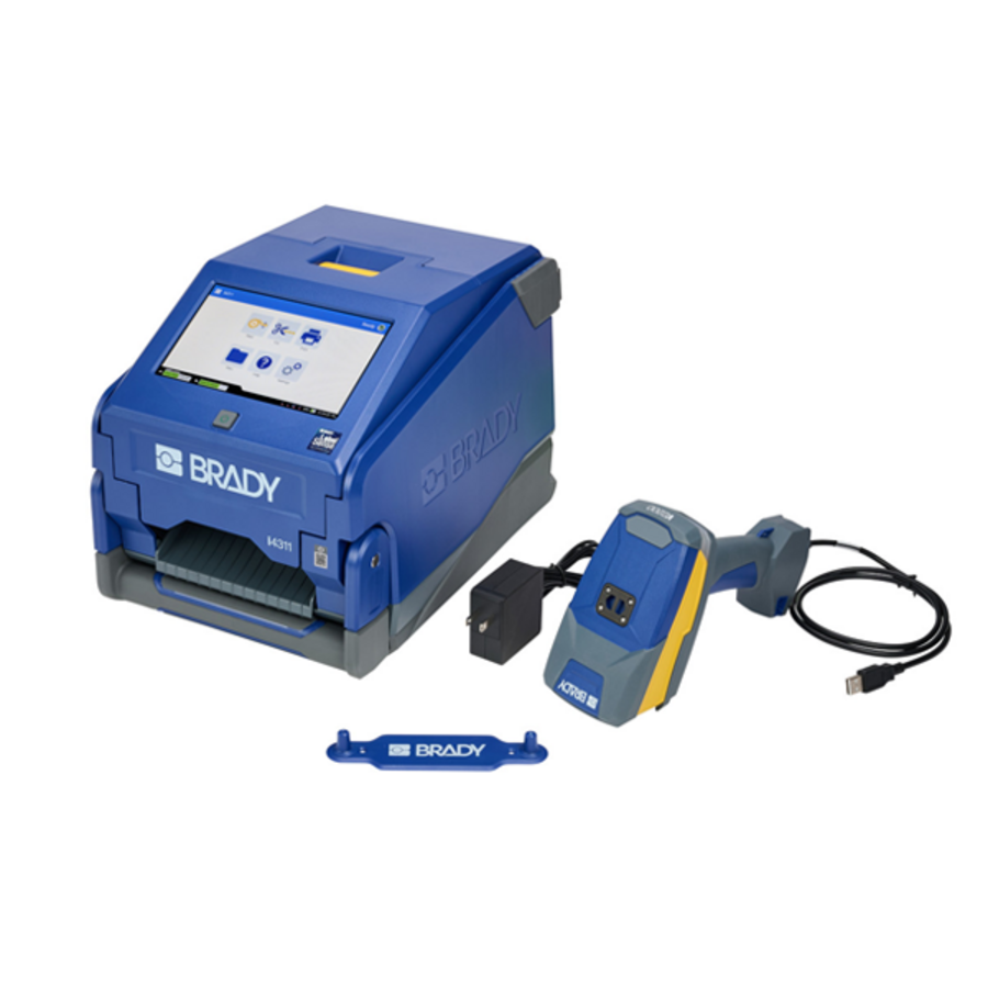 Industrieller tragbarer Desktop-Etikettendrucker i4311