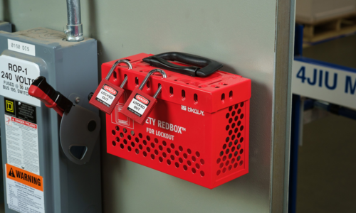 Key Management and Group Locking in LOTOTO Maintenance