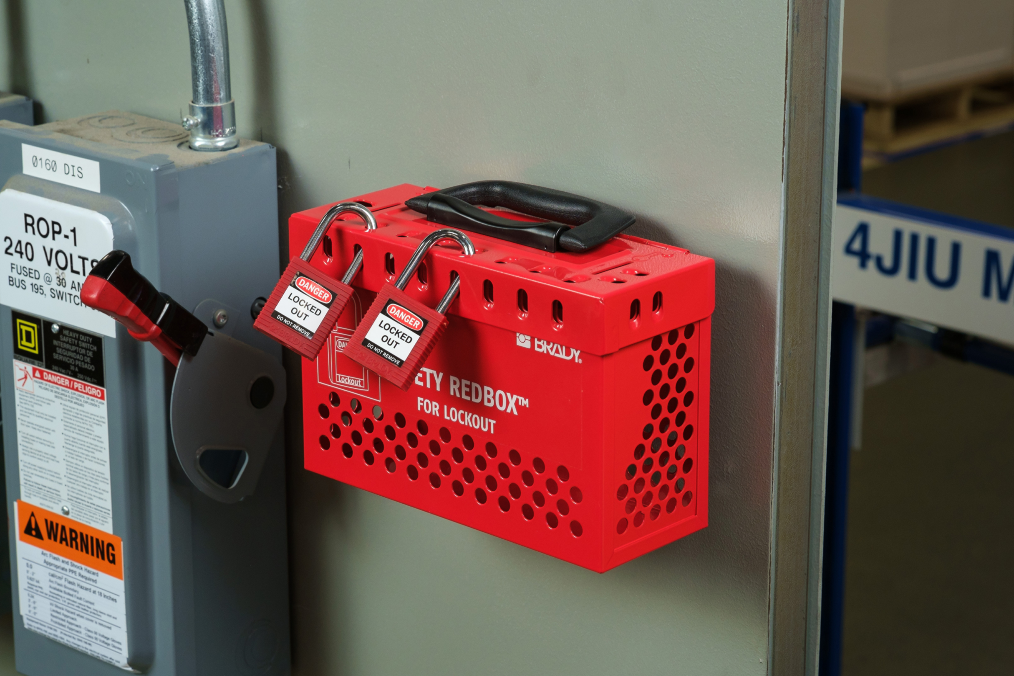 Key Management and Group Locking in LOTOTO Maintenance