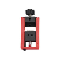 Low Profile Lockout for Circuit Breakers