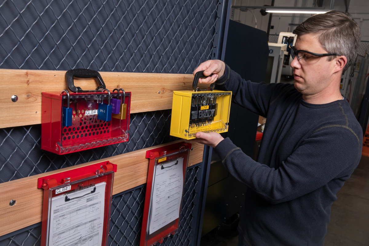 Sleutelbeheer en groepsvergrendeling bij Lockout-Tagout onderhoud