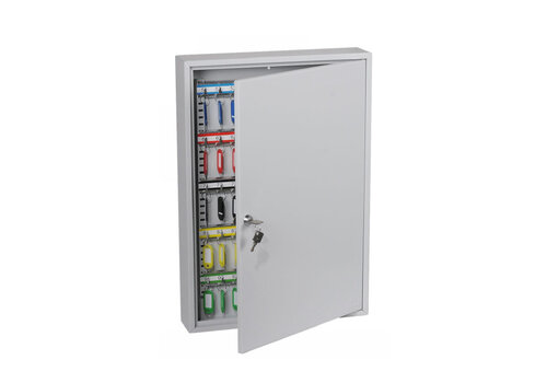 Key Cabinet with 100 Hooks and Key Lock 
