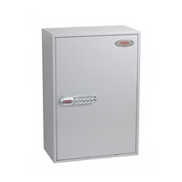 Key Cabinet with 200 Hooks and Key Lock