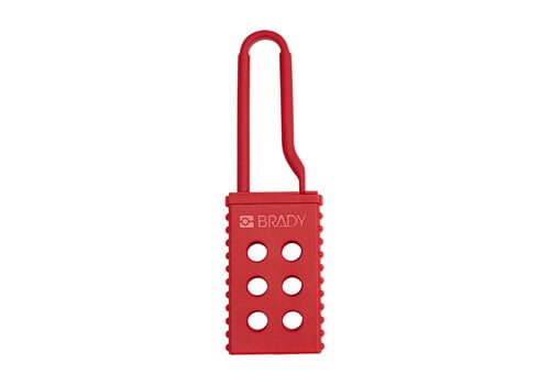 Brady Rode niet-geleidende Lockout-Tagout-slotvermeerderaar 325581 