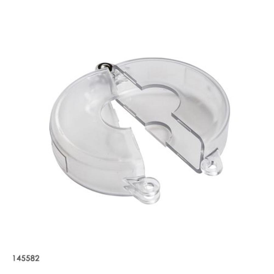 Absperrventilverriegelungen transparent 145581-145585