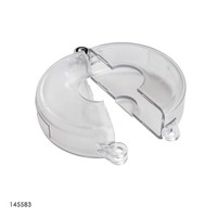 Absperrventilverriegelungen transparent 145581-145585