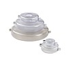 Brady Set mit Absperr-Ventilverriegelungen transparent 196216