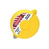 Brady Lock-out devices for valves yellow 065590-065594