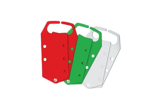 Blanco multi-hangslotbeugel 225196 