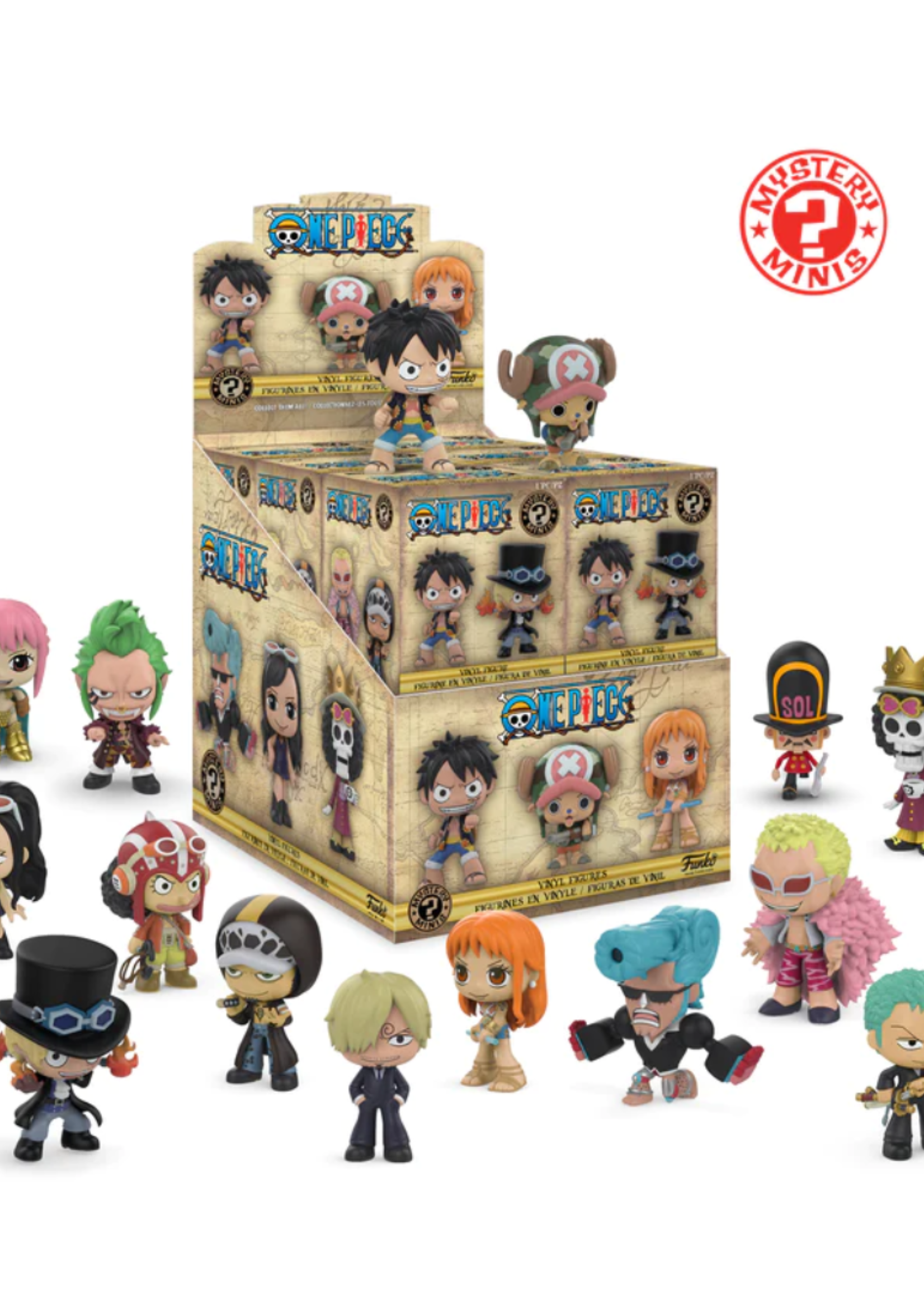 Funko POP! Mystery Mini Blind Box: One Piece