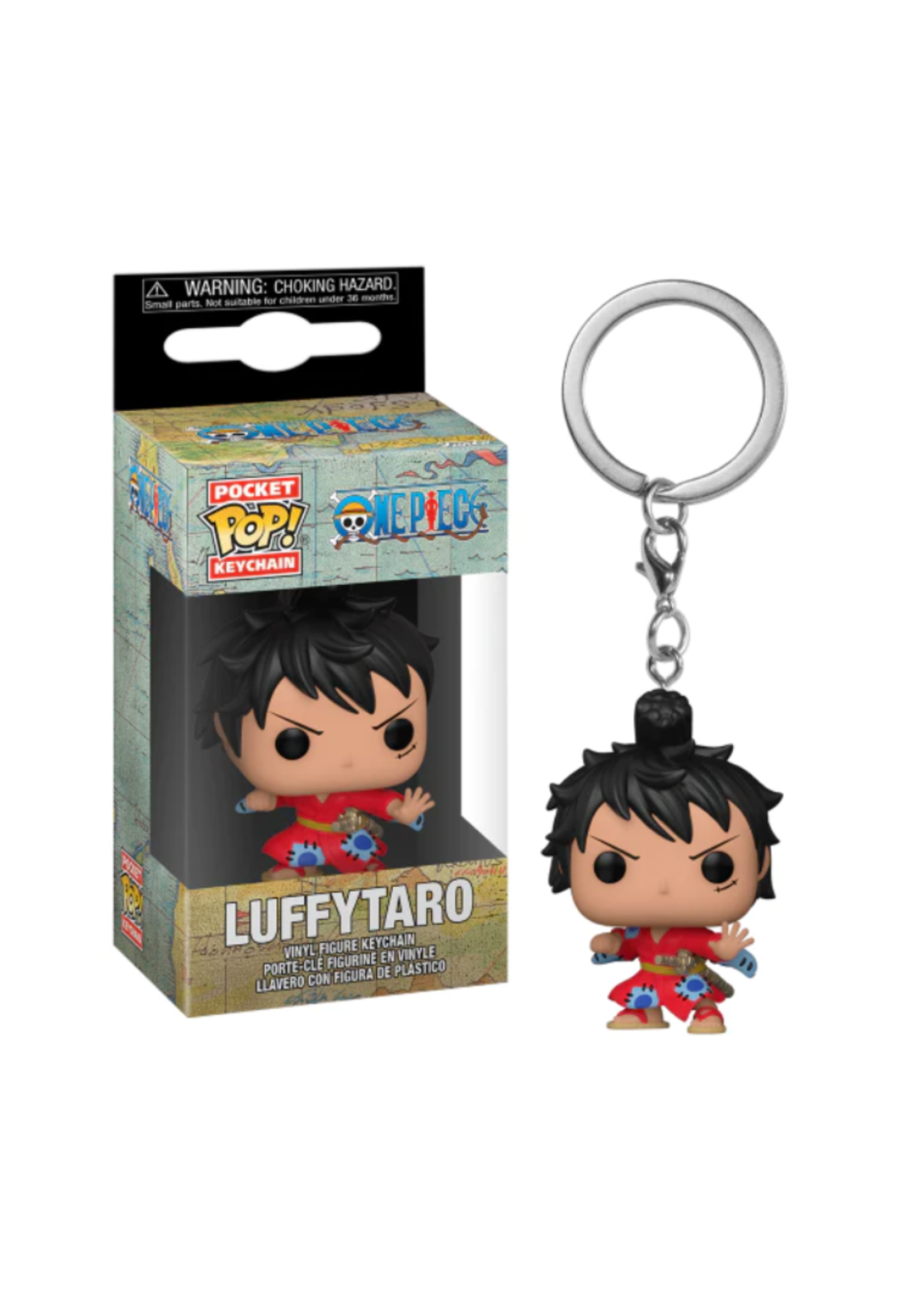 Funko Pop Keychain: One Piece - Luffy in Kimono