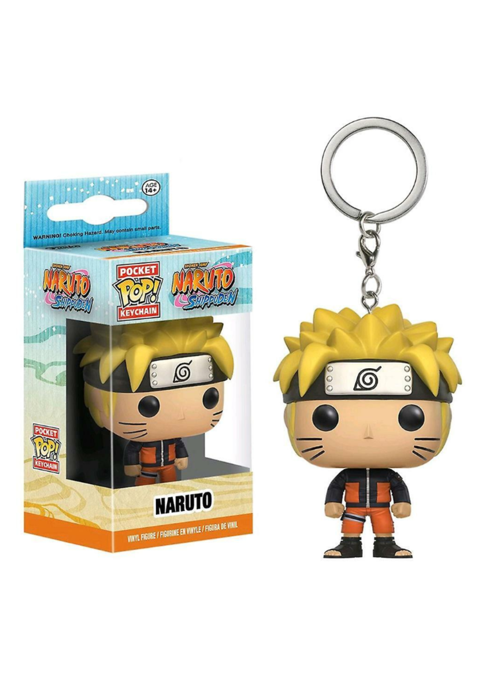 Funko POP! Keychain: Naruto Shippuden: Naruto