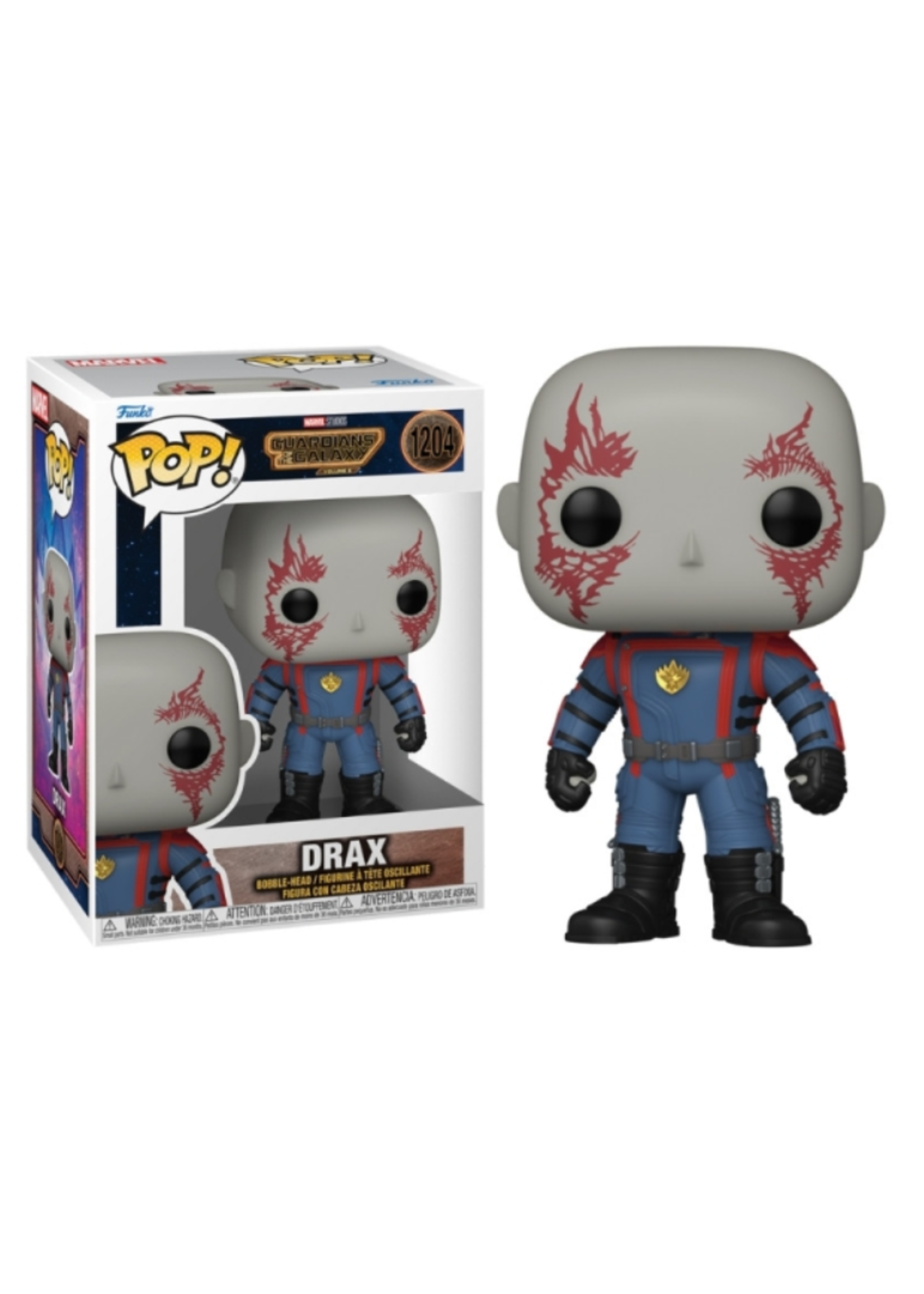 Funko POP! GOTG3- Drax