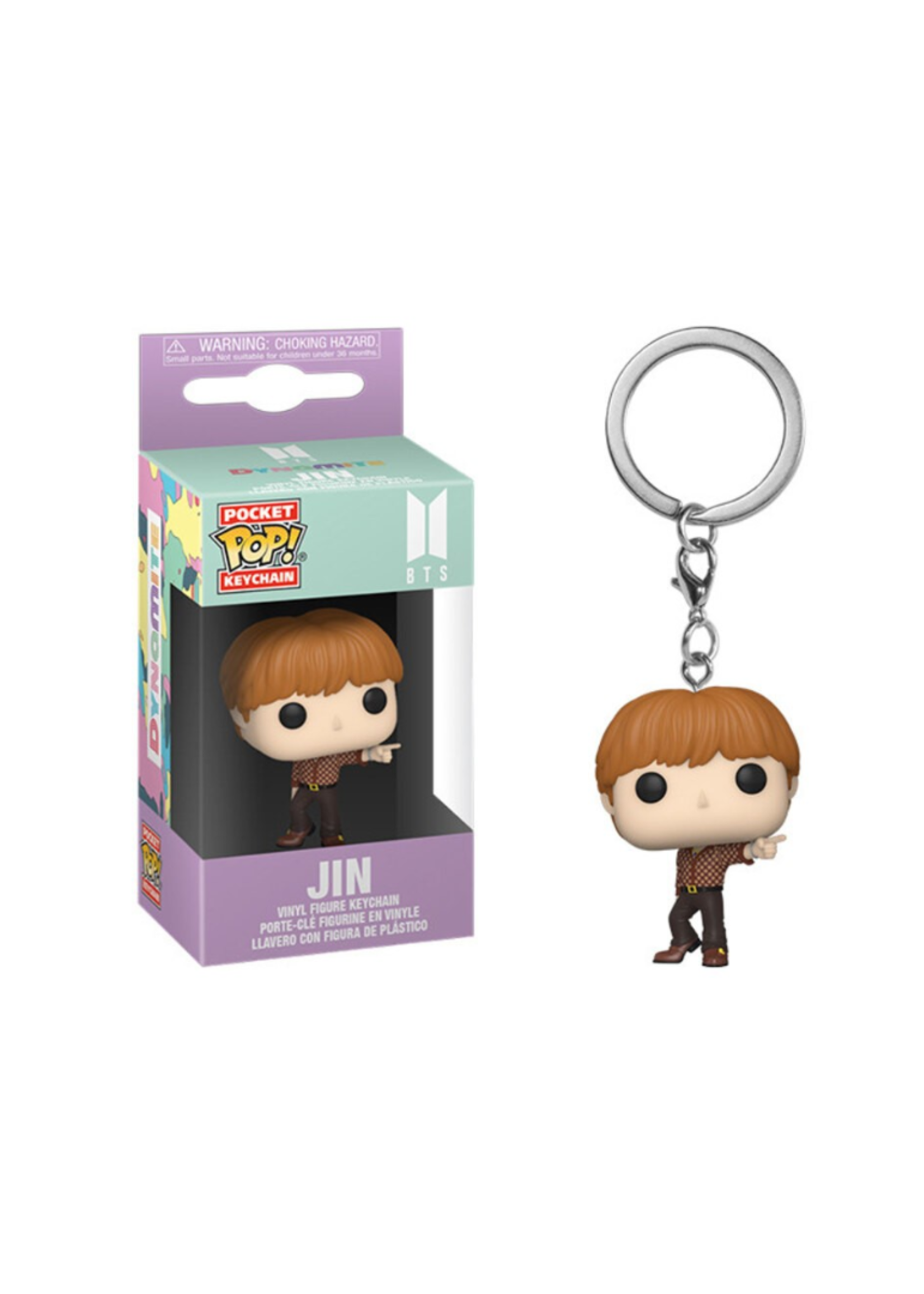 Funko POP! Keychain: Dynamite- Jin