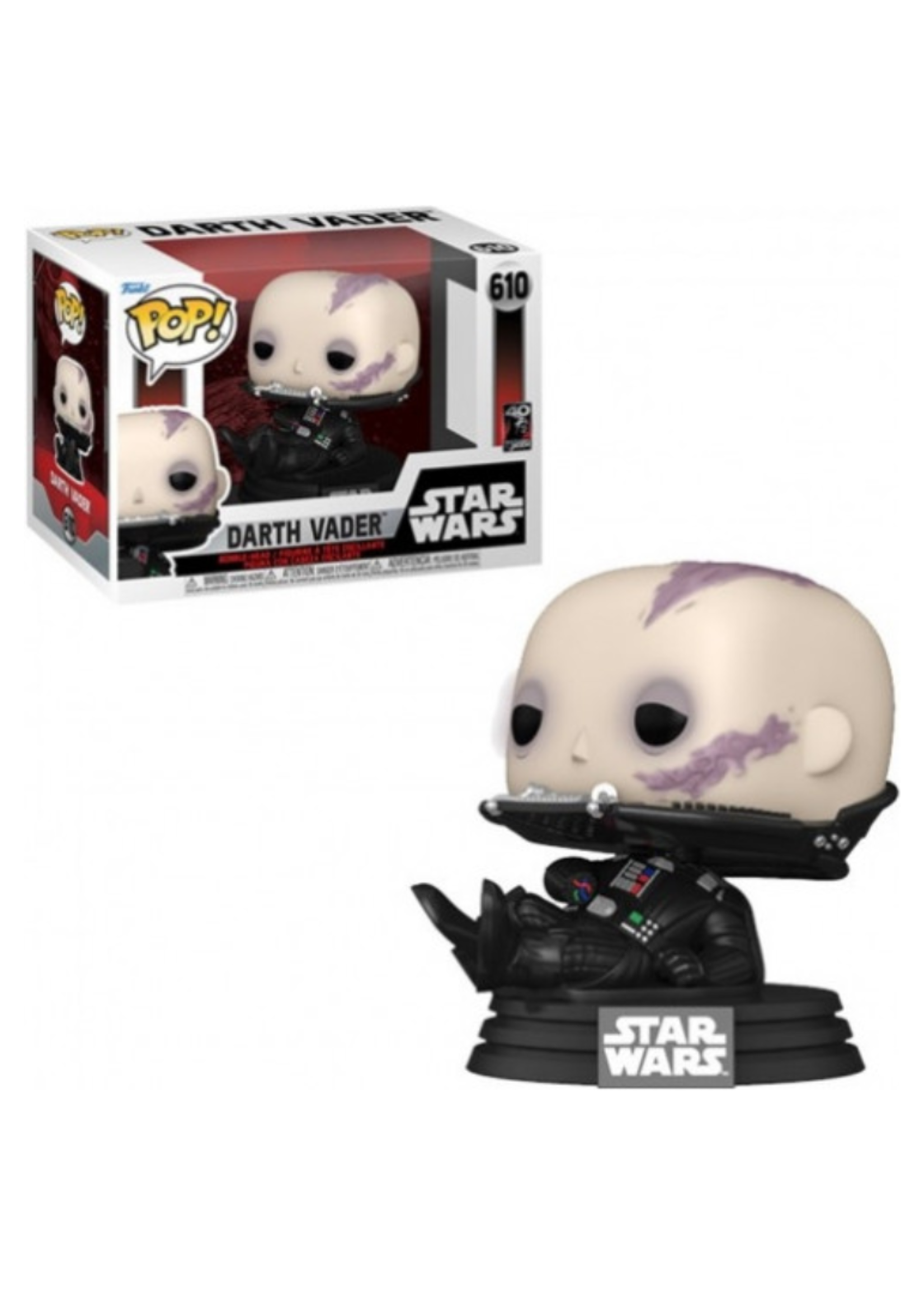Funko POP! Star Wars: Darth Vader (unmasked)