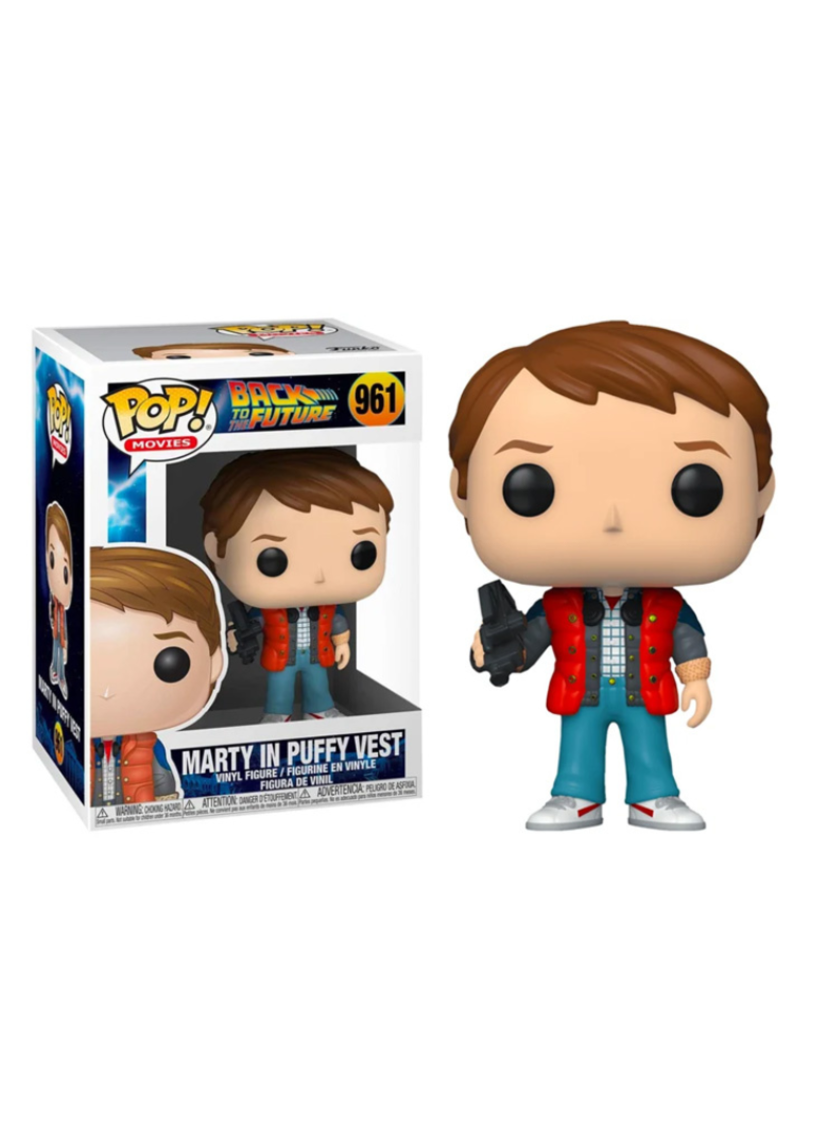 Funko POP! Back to the Future - Marty in Puffy Vest