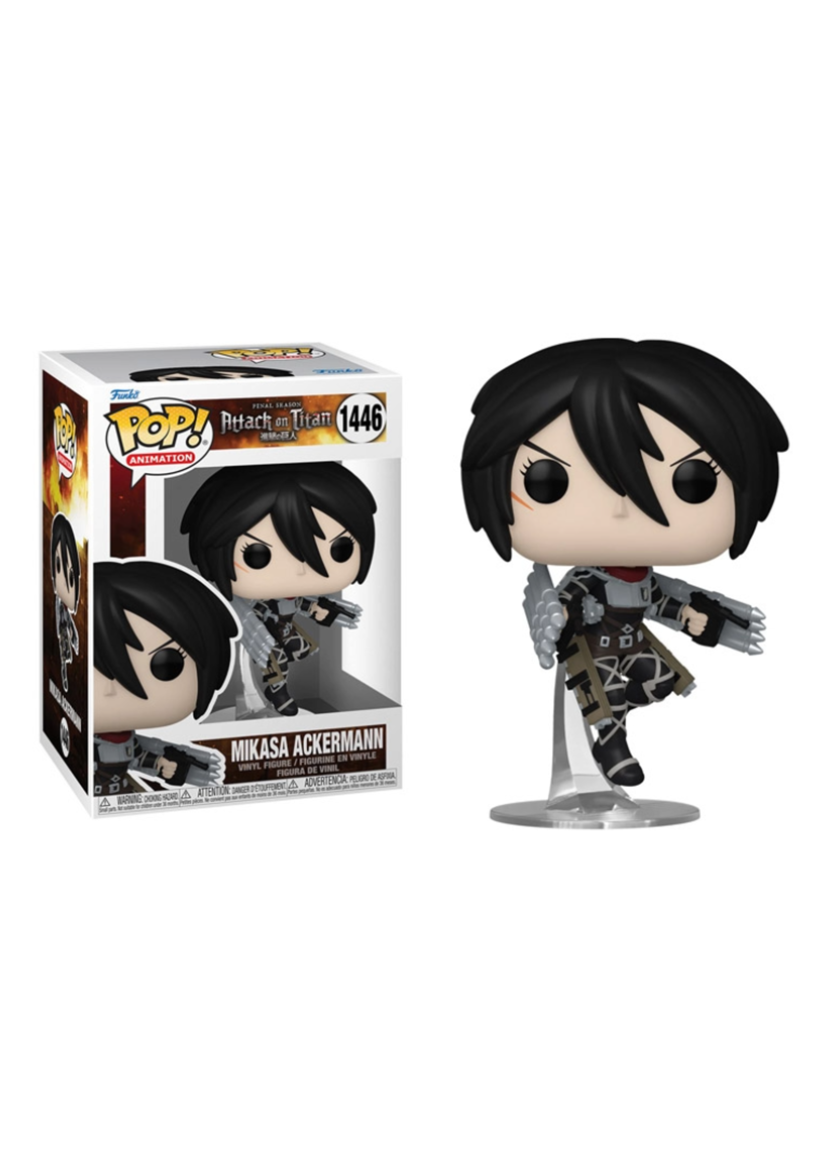 Funko POP! Animation: AoT S5- Mikasa Ackerman