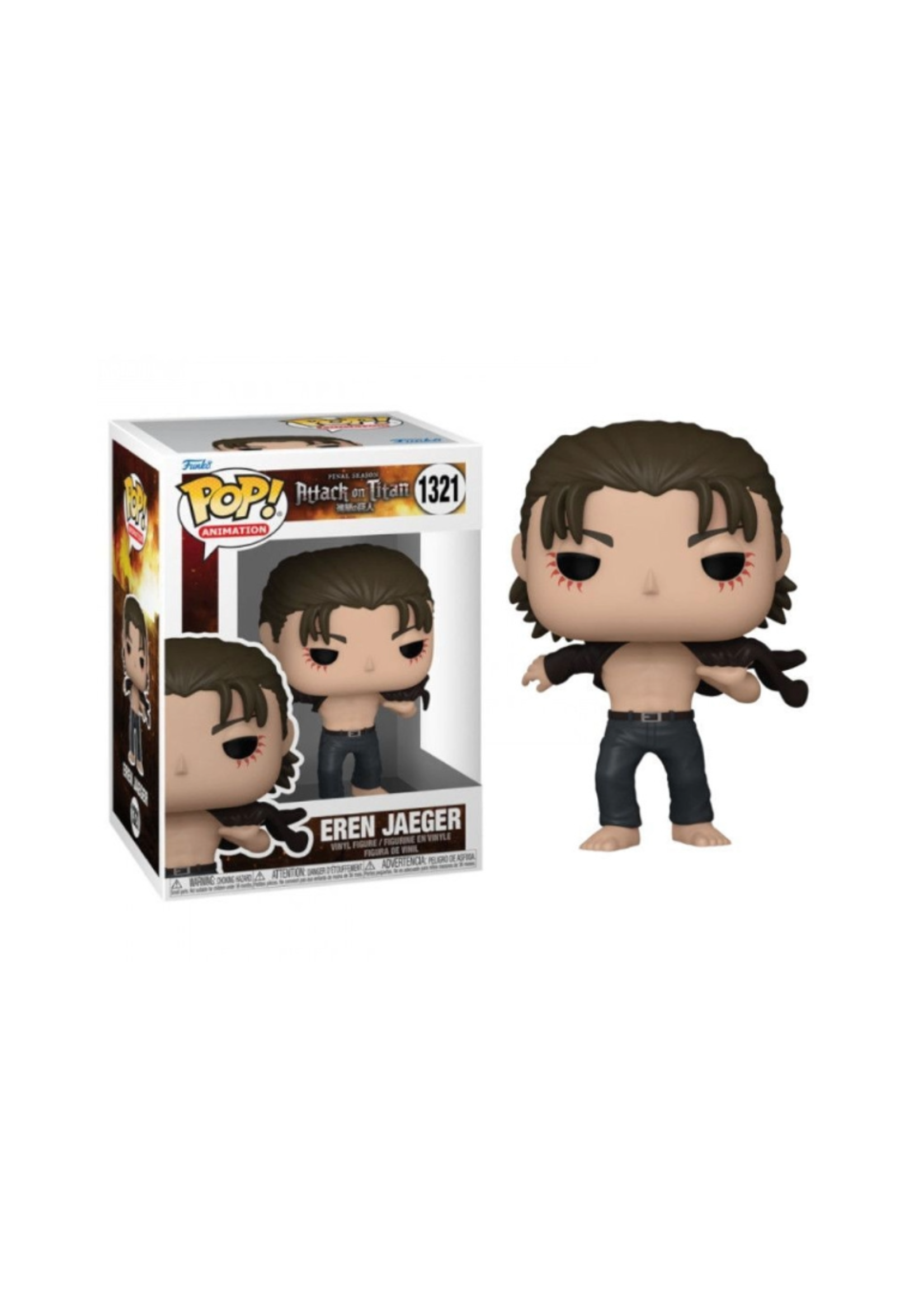 Funko POP! Animation: AoT S5- Eren Jeager