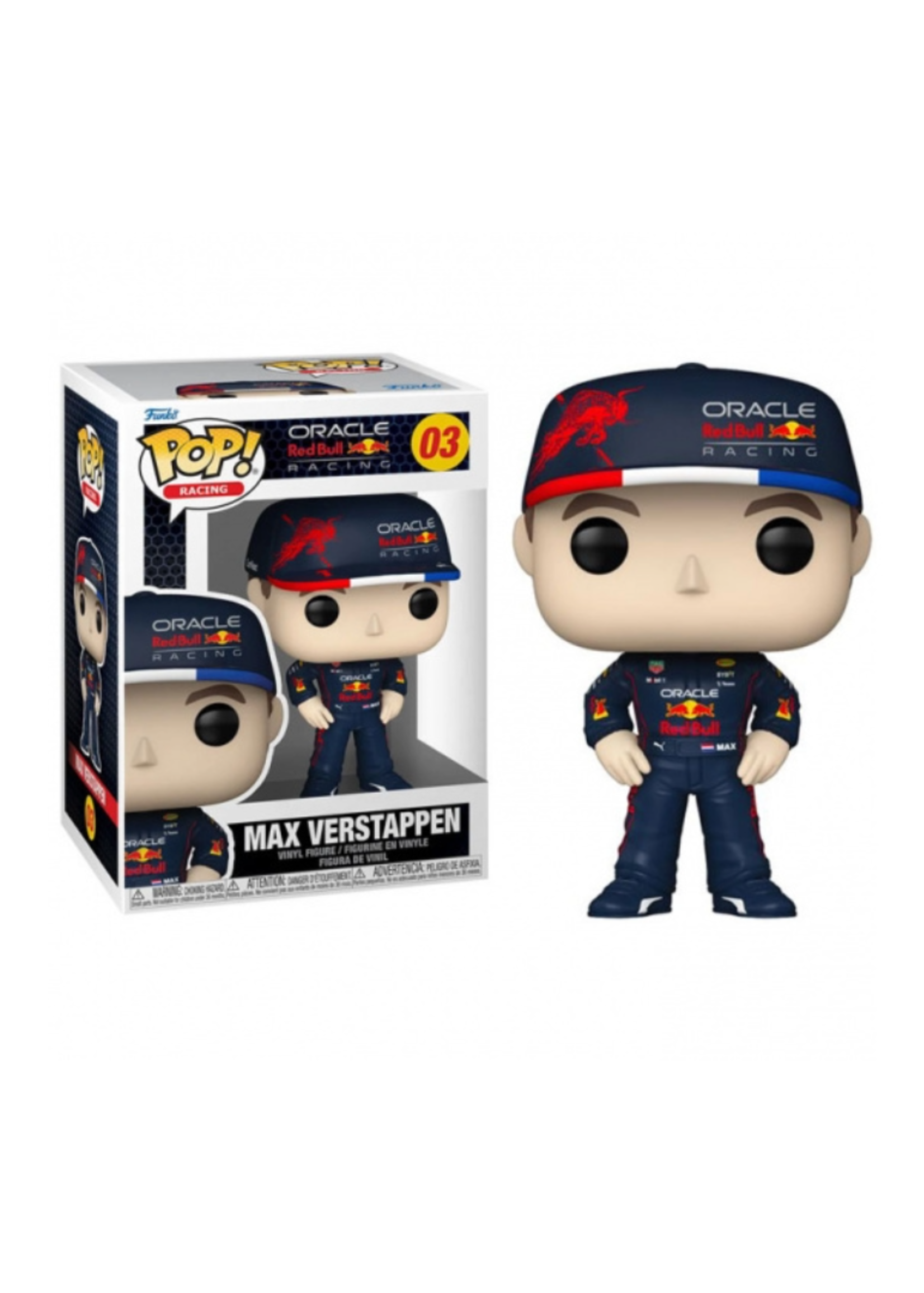 Funko POP! Formula 1- Max Verstappen