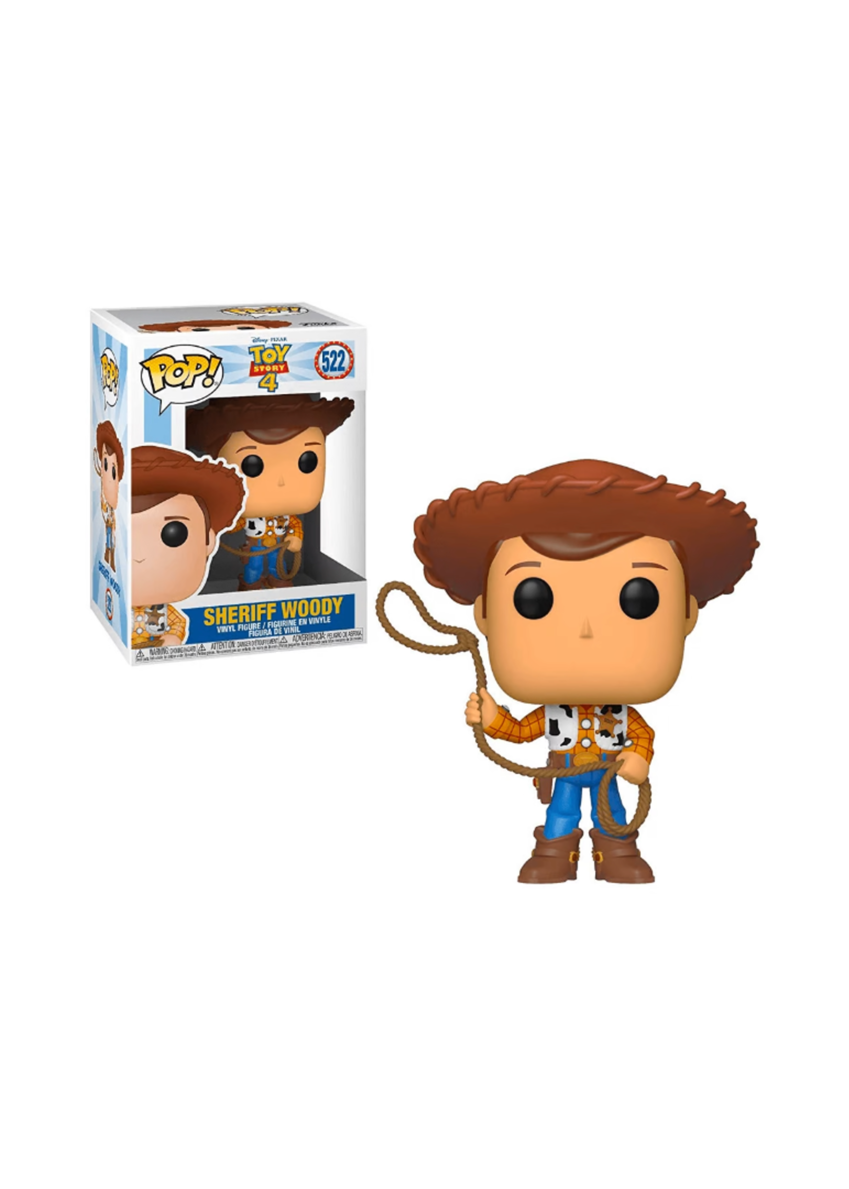 Funko POP! Disney: Toy Story - Woody