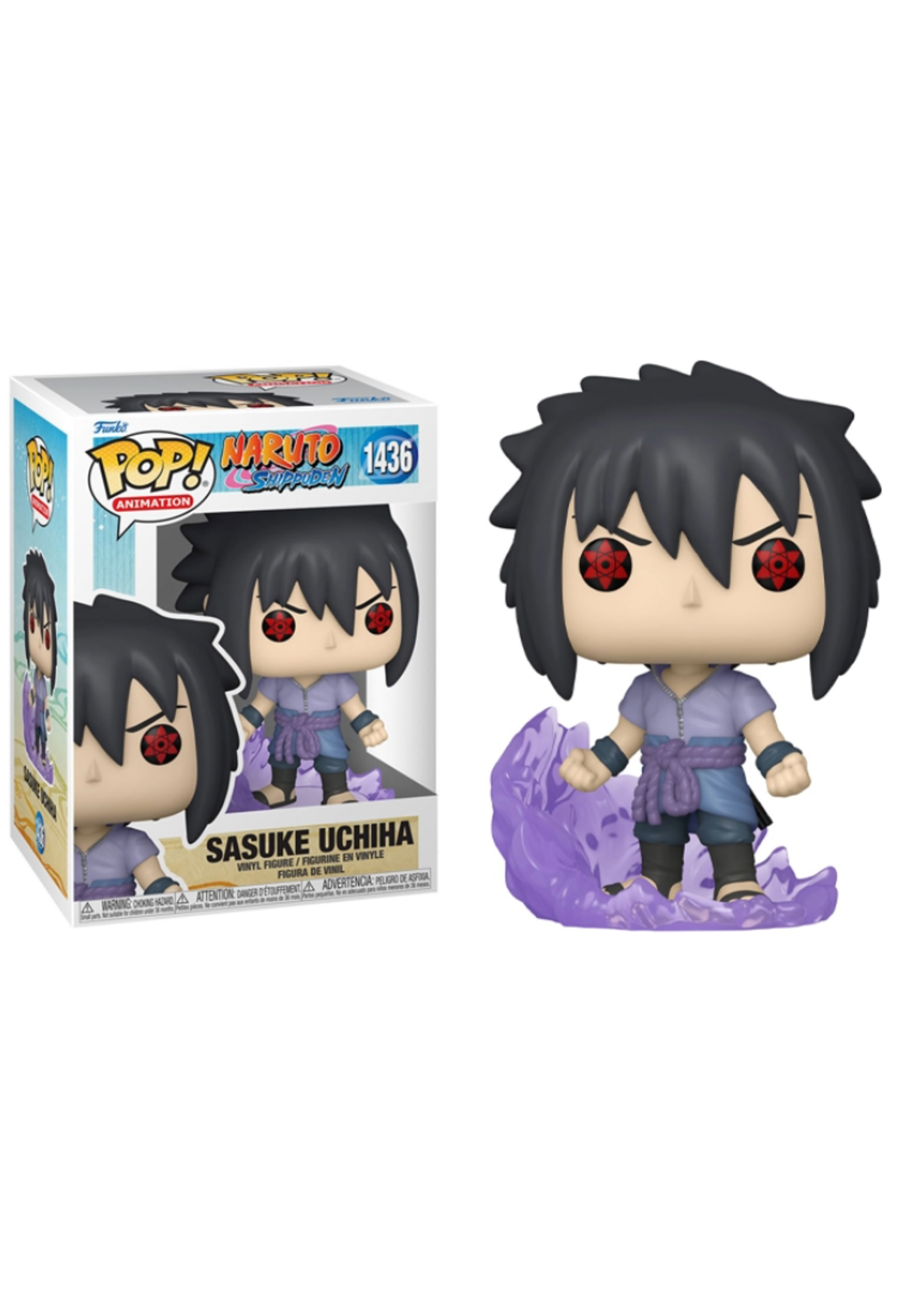 Funko POP! Naruto- Sasuke (First Susano'o)