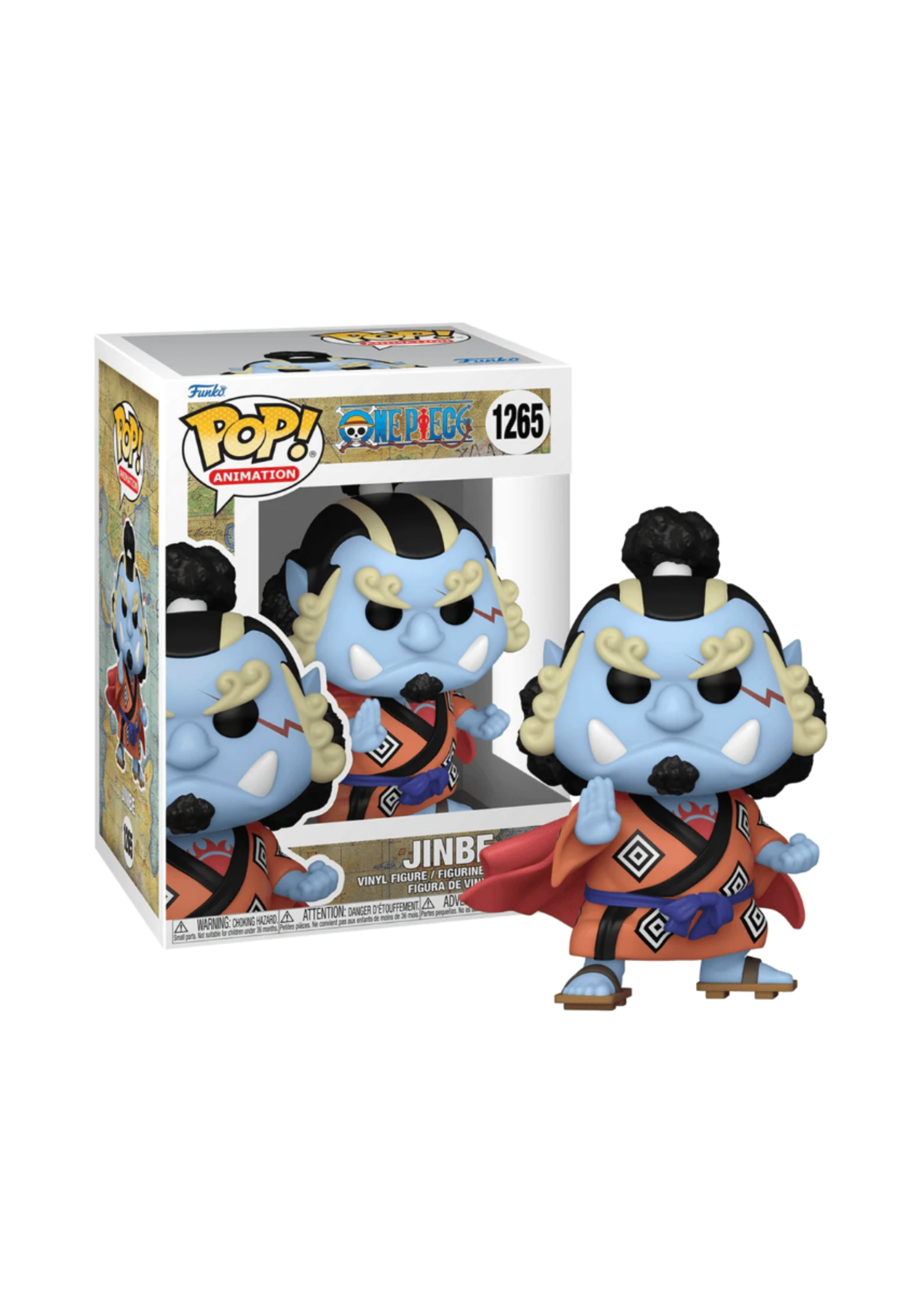 Funko POP! One Piece- Jinbe w/ chase