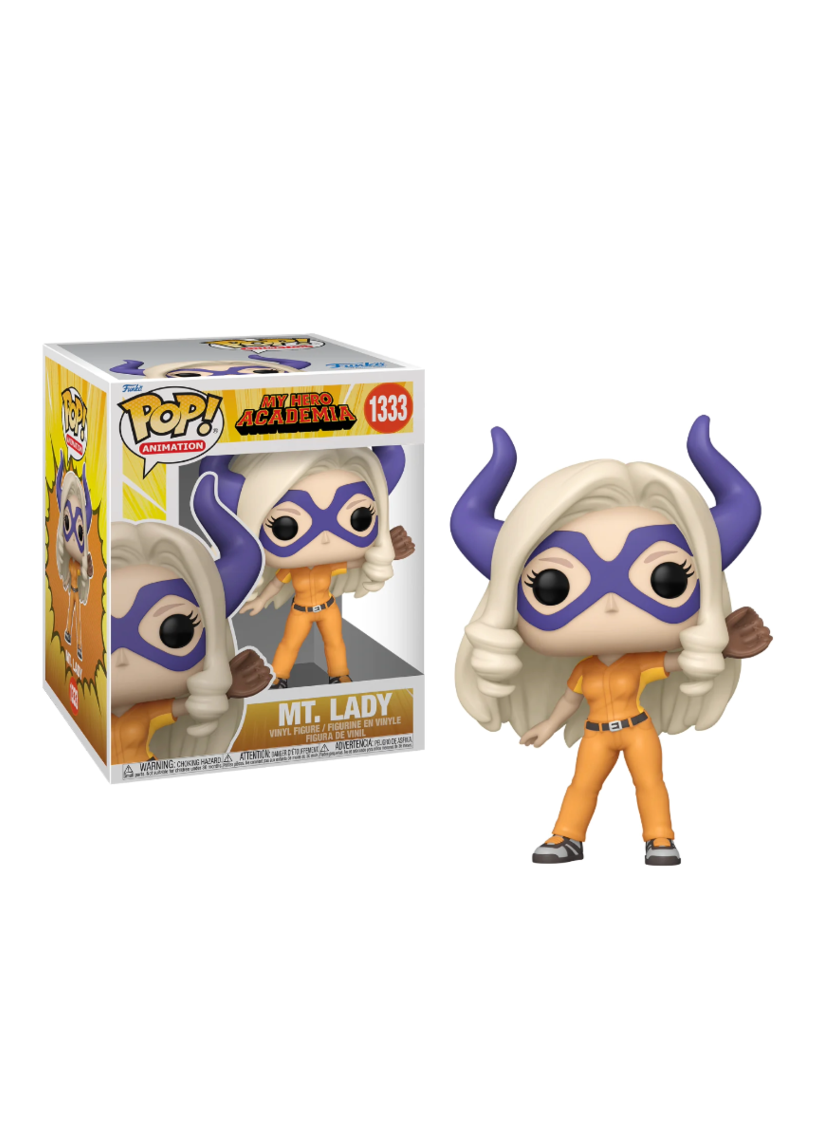 Funko POP! Super: My Hero Academia - Mt. Lady