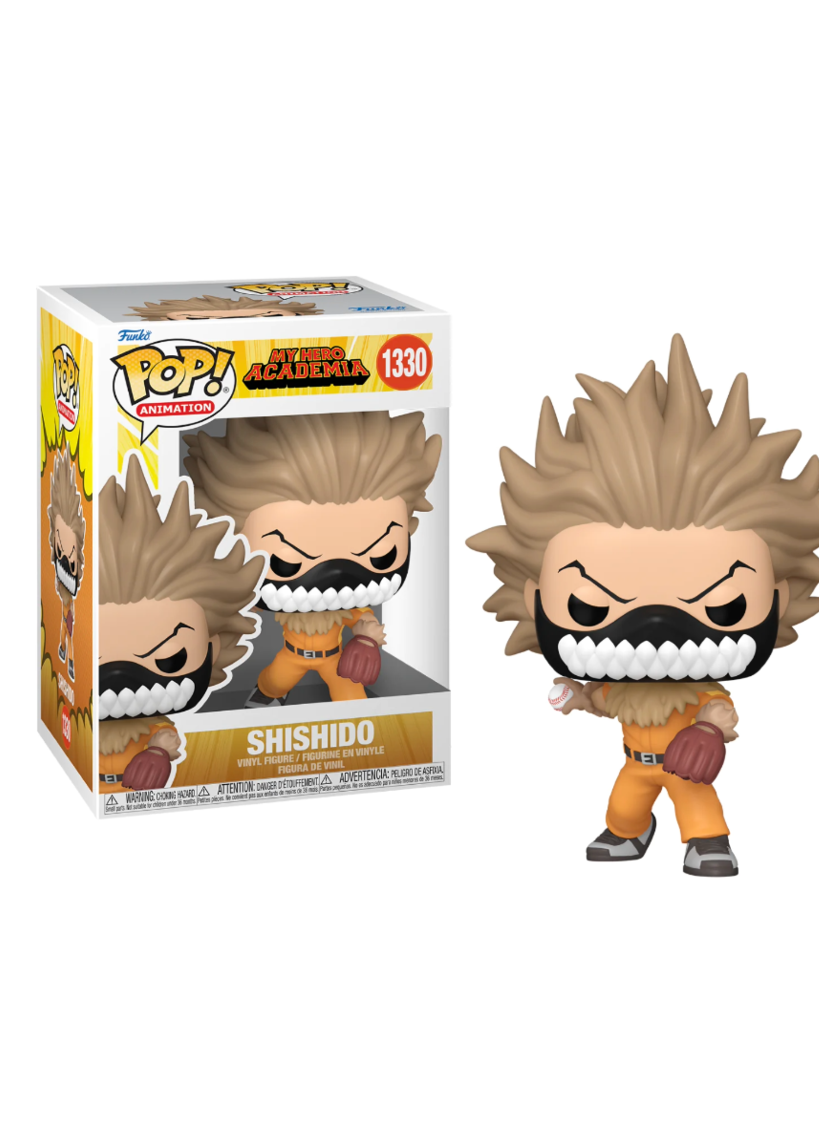 Funko POP! My Hero Academia - Captain Shishido