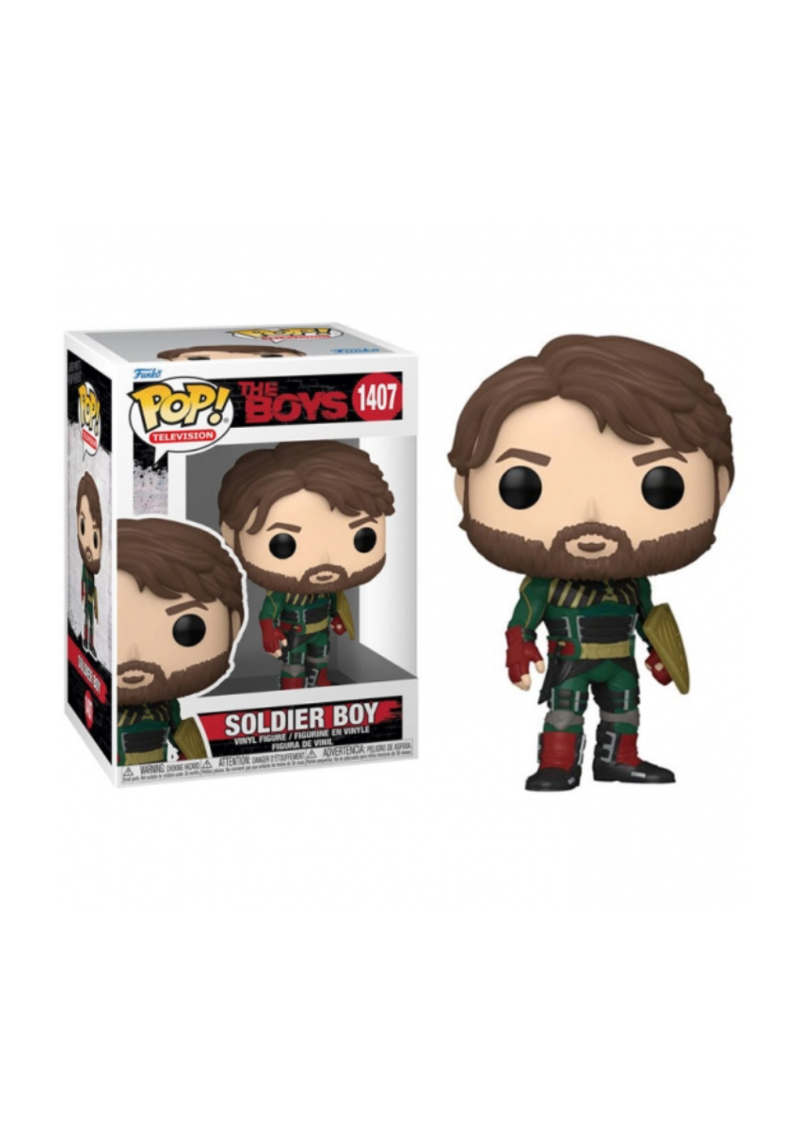 Funko POP! TV: The Boys - Soldier Boy