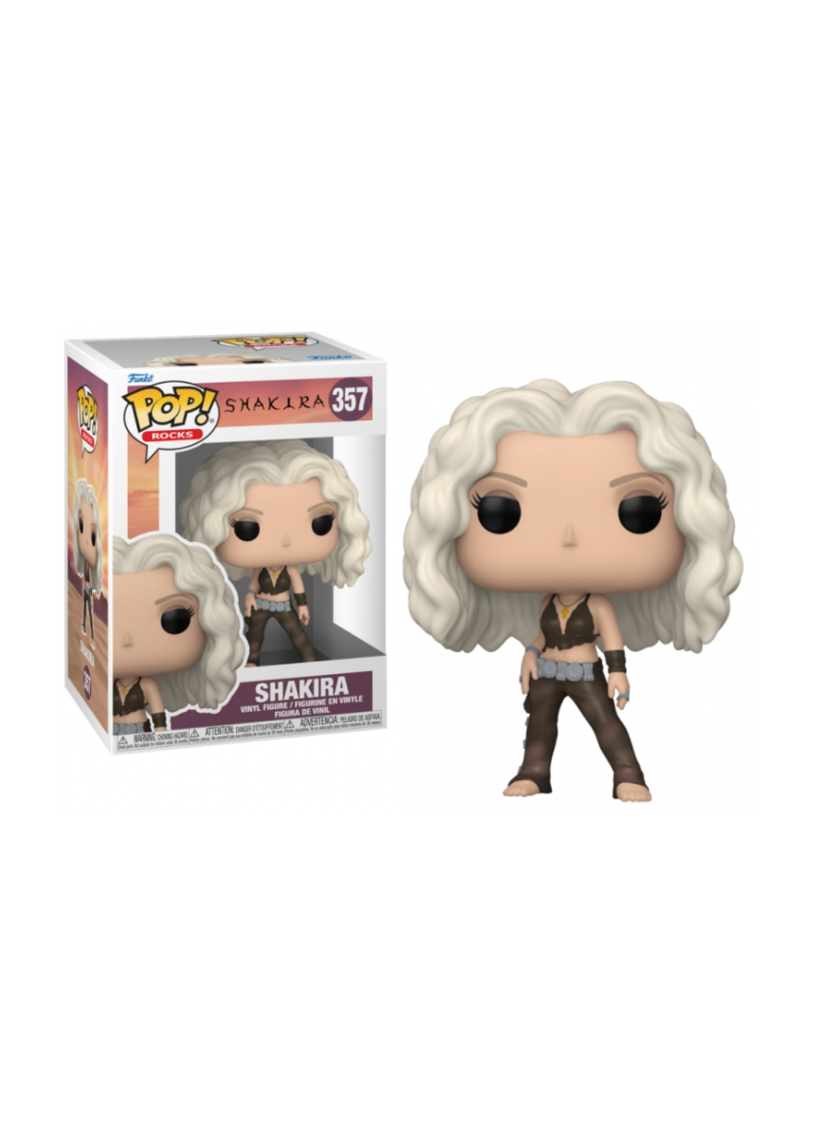 Funko POP! Shakira (Wherever/Whenever)