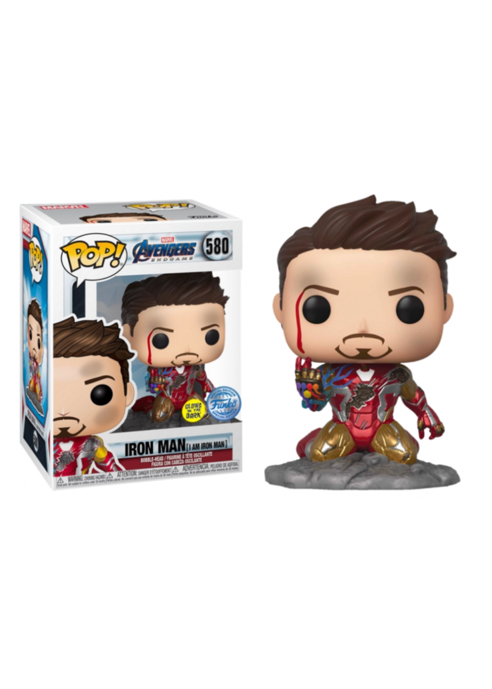 Funko POP! Avengers Endgame - I Am Iron Man