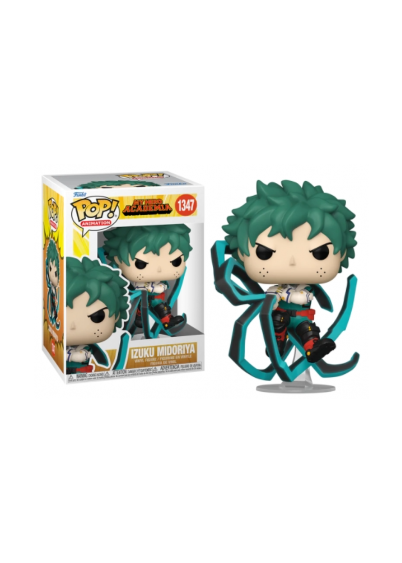 Funko POP! My Hero Academia - Deku (BKwhip)
