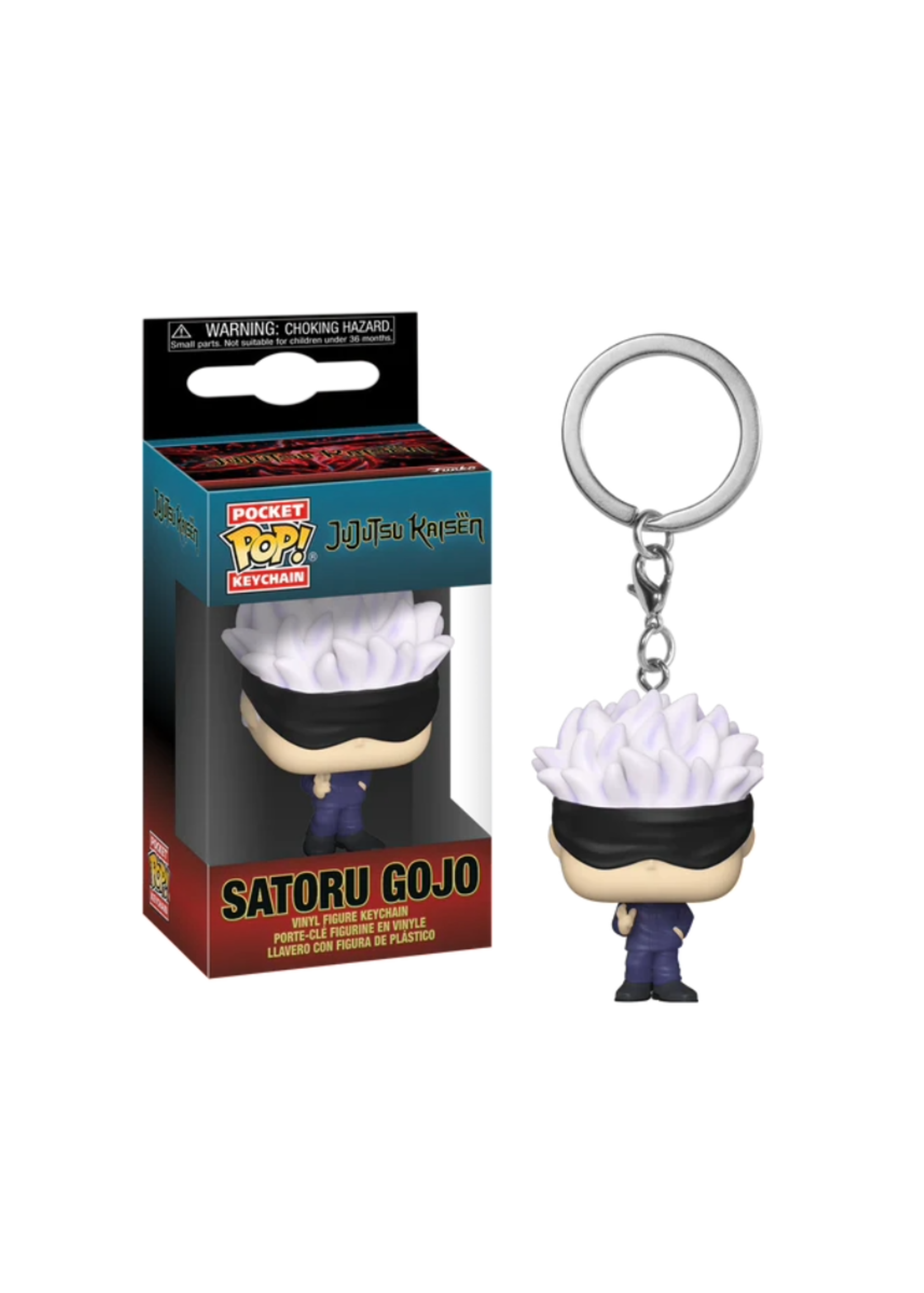 Funko POP! Keychain: Jujutsu Kaisen - Gojo