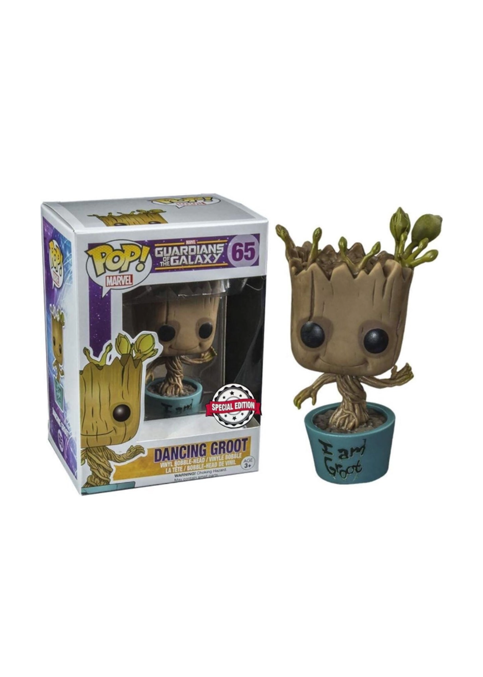 Funko POP! Marvel: Dancing Groot
