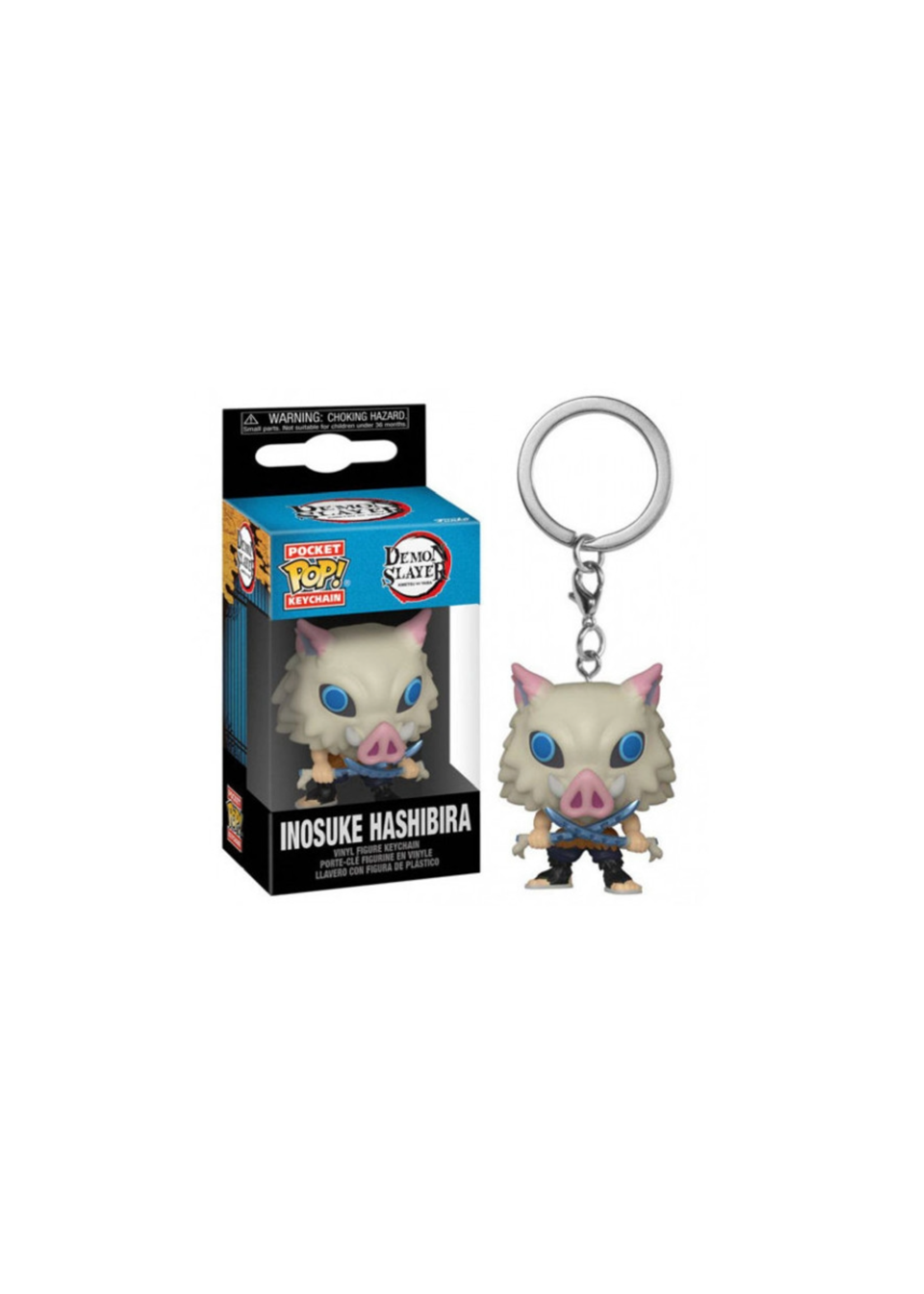 Funko POP! Keychain: Demon Slayer- Inosuke