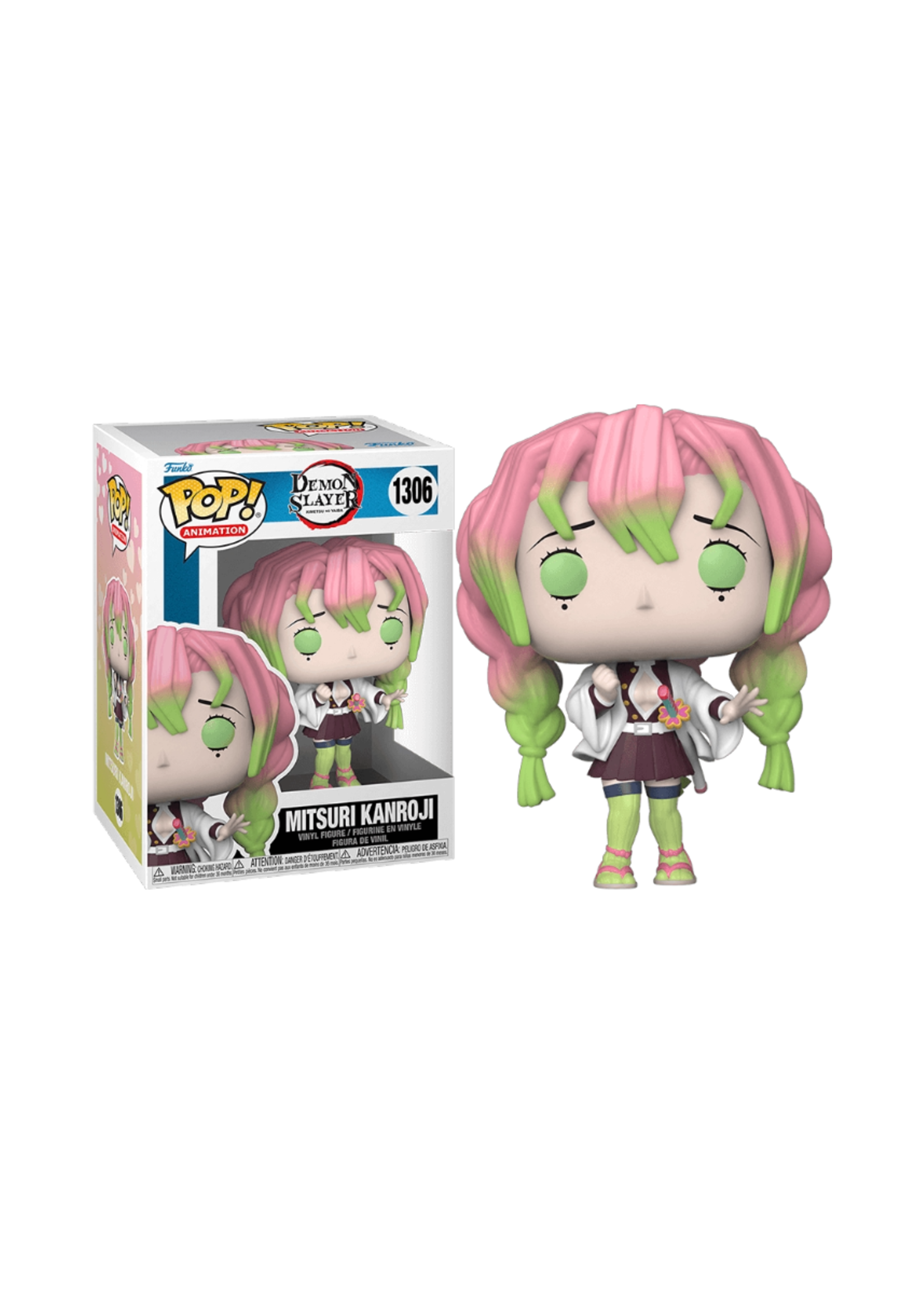 Funko POP! Demon Slayer - Mitsuri Kanroji