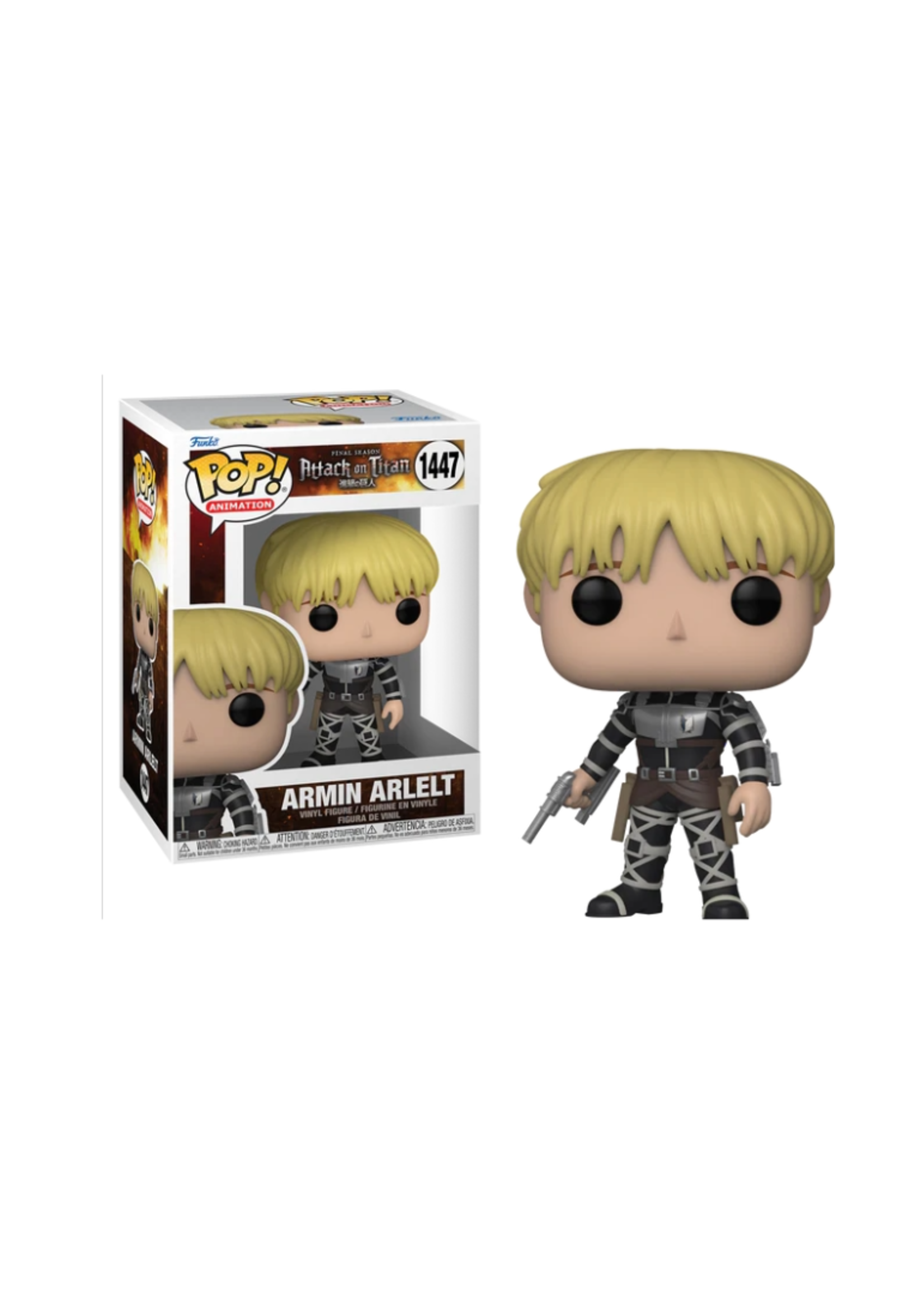Funko POP! Attack On Titan - Armin Arlert