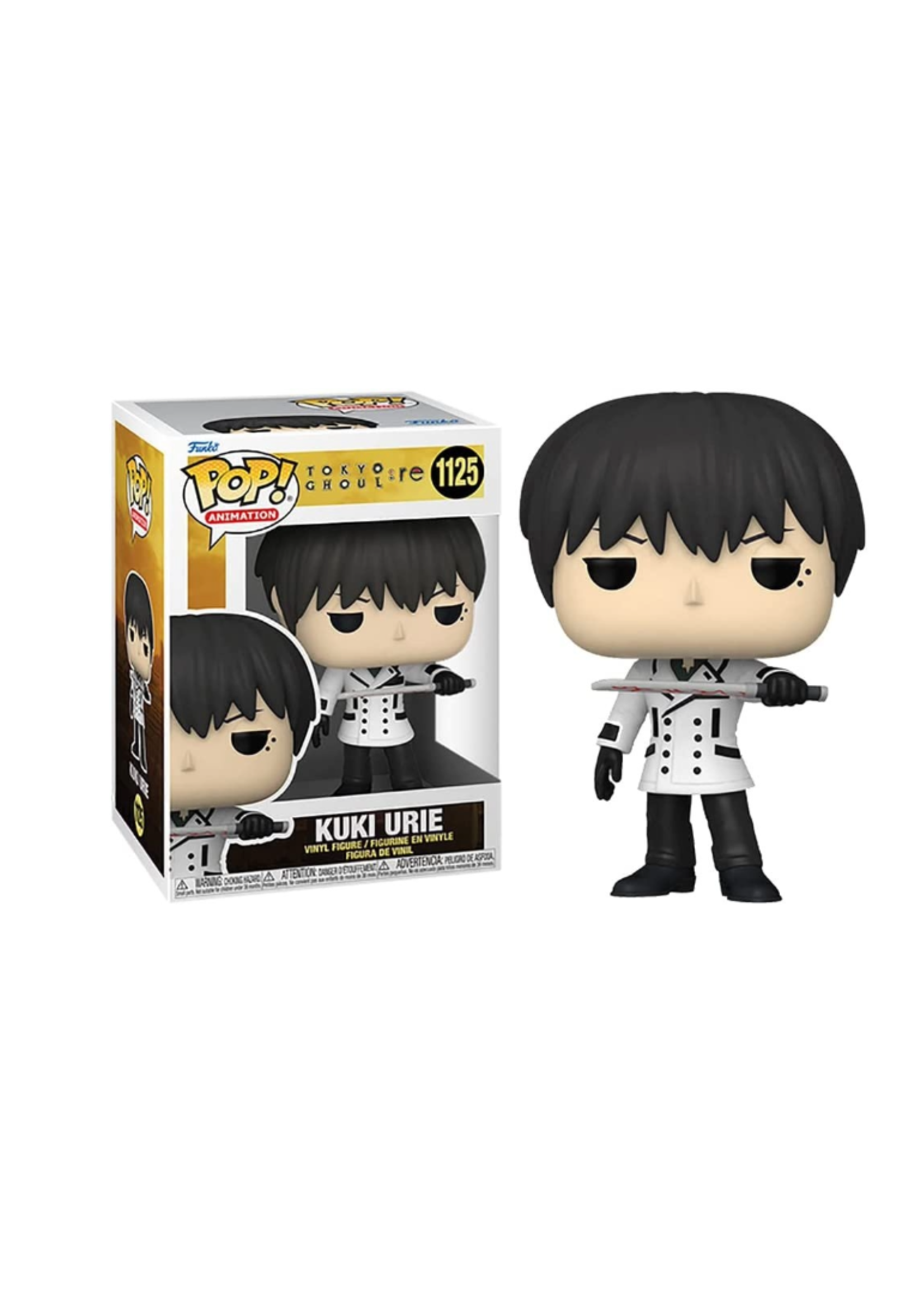 Funko POP! TOKYO GHOUL - KUKI URIE